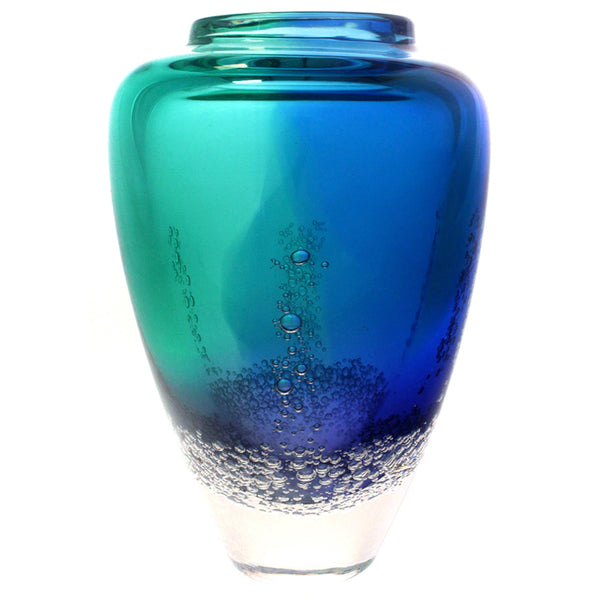 Sea Foam Closed-mouth Vase