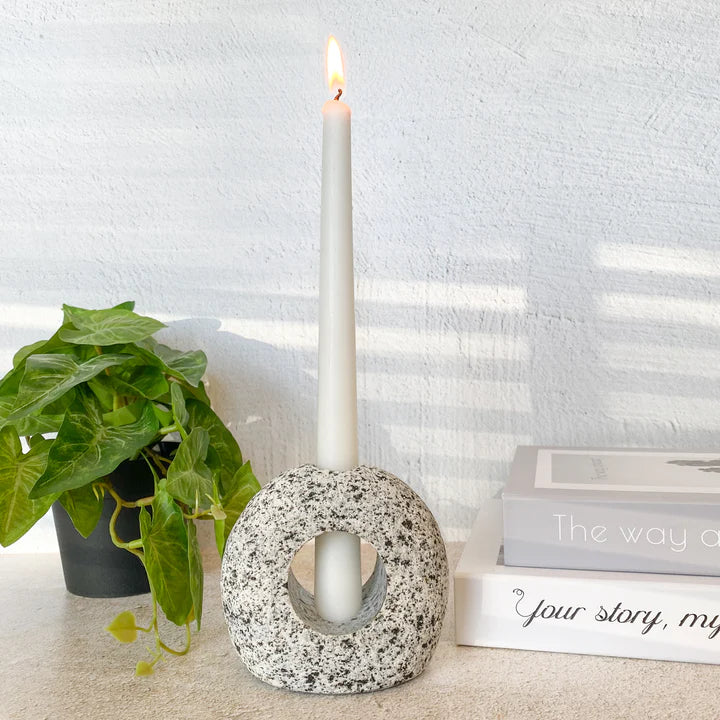 Silhouette Candle Holder