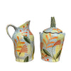 Creamer and Sugar set. 2.5" x 6" each