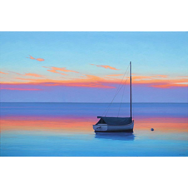 Sunset Sailboat