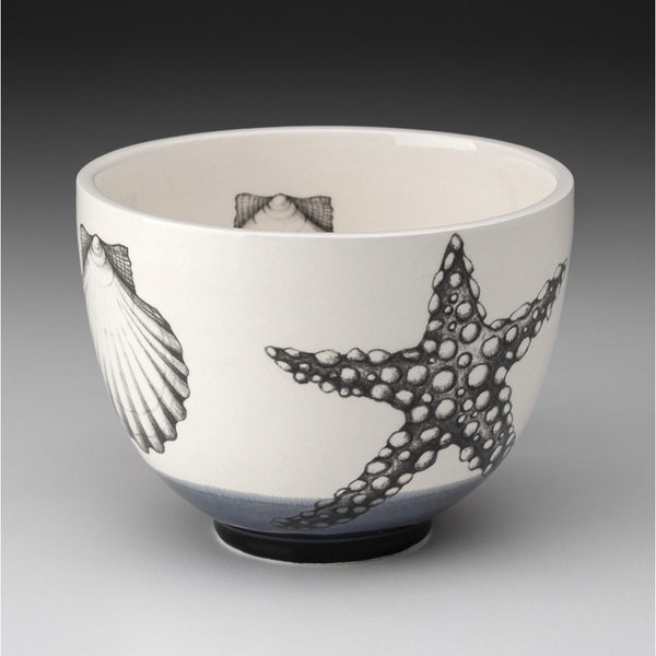 Small Bowl: Starfish/Blue