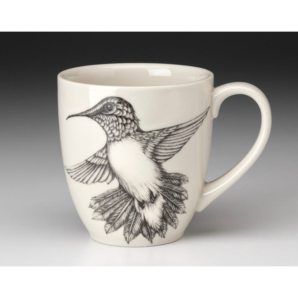 Mug: Hummingbird #1/White