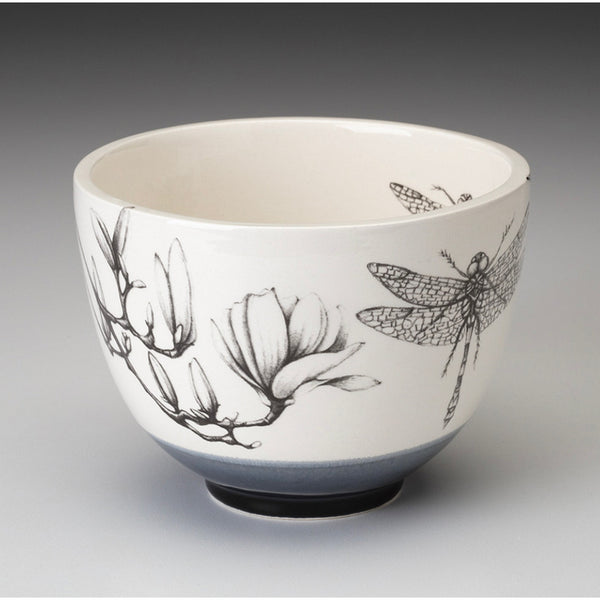 Small Bowl: Dragonfly/Blue