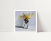 Yellow Gerbers and Lilies Archival Print, unframed