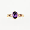 Amethyst  Ring