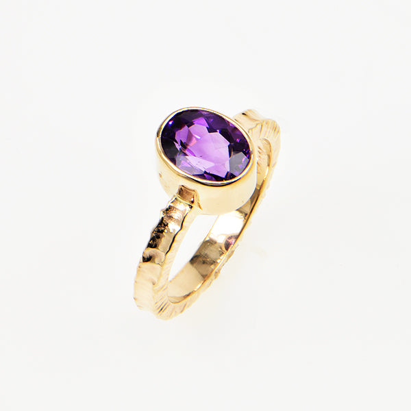 Amethyst  Ring