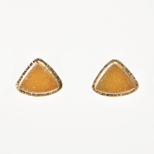 Apricot Quartz Earrings