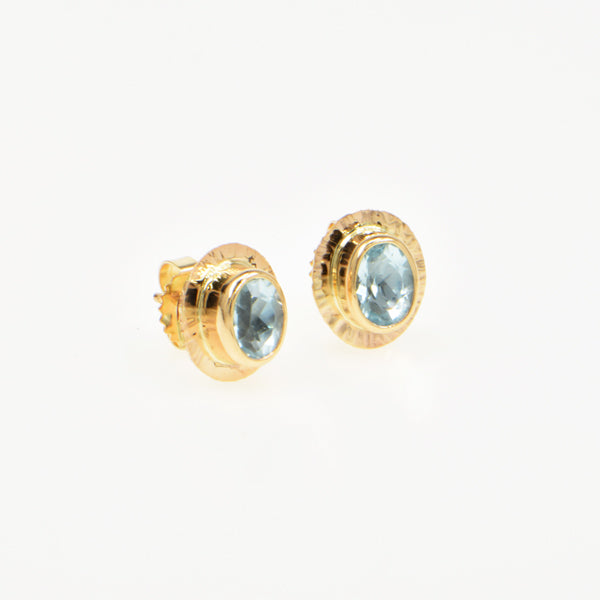 Aquamarine  Earrings