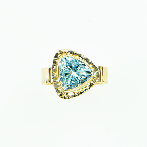 Aquamarine  Ring