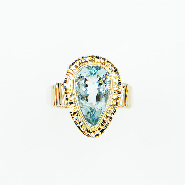 Aquamarine  Ring