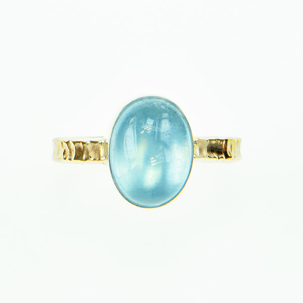 Aquamarine Ring