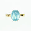 Aquamarine Ring