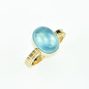 Aquamarine Ring