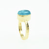 Aquamarine Ring