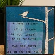 Branch Bird, Trust