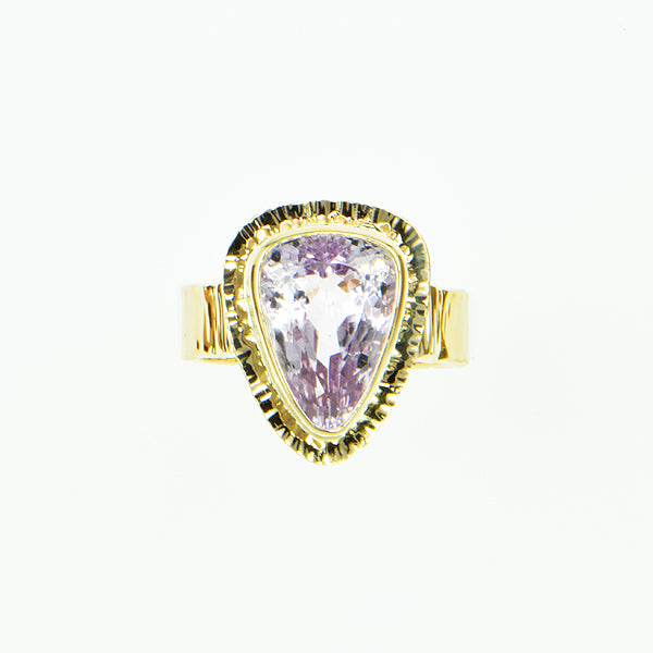 Kunzite  Ring