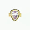 Kunzite  Ring