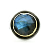 Faceted Labradorite Ring