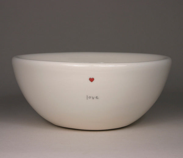 Modern Bowl Love