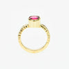 Rubellite Tourmaline Ring