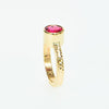 Rubellite Tourmaline Ring