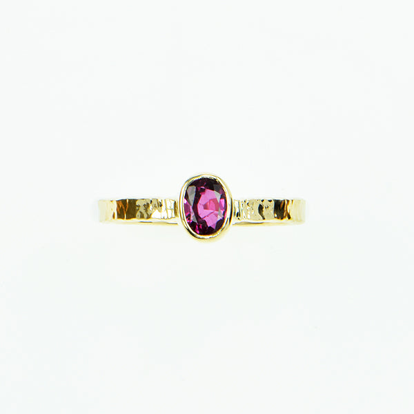 Burma Ruby Ring