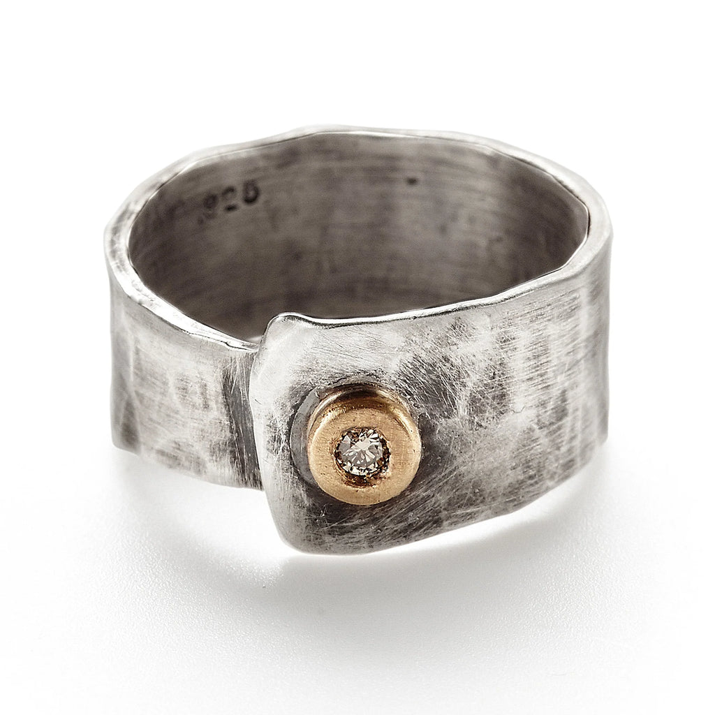 Rustic Gold Rush Ring