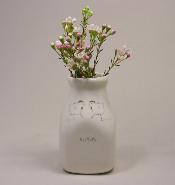 Sisters Vase