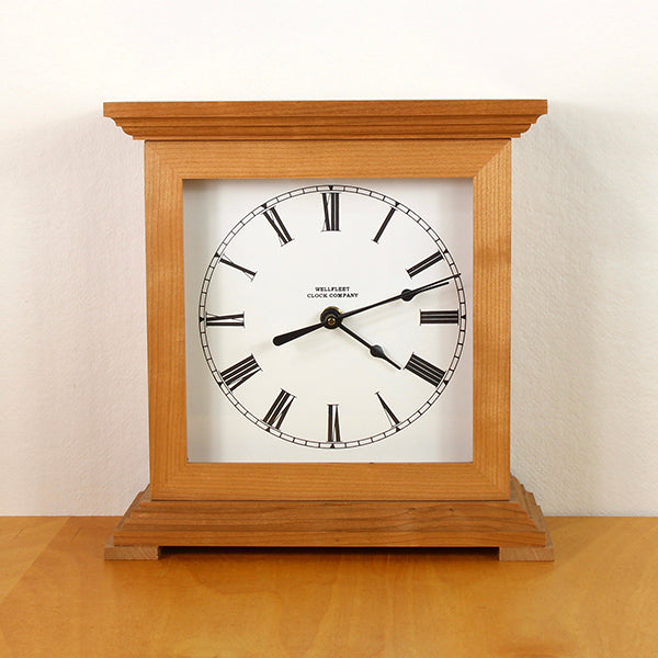 Orleans Mantel Clock - Time or Tide – Left Bank Gallery