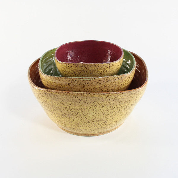 Extra Large Five Piece Nesting Bowl Set — Alexandra Geller