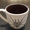 Mug with tarantula